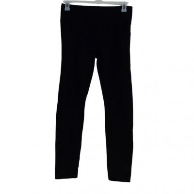 Athleta Black Leggings Size LT Athletic Workout Yoga  Stretchy Slim Fit Pockets